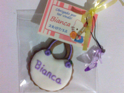 Biscoitos Decorados Ch de Beb da Bianca