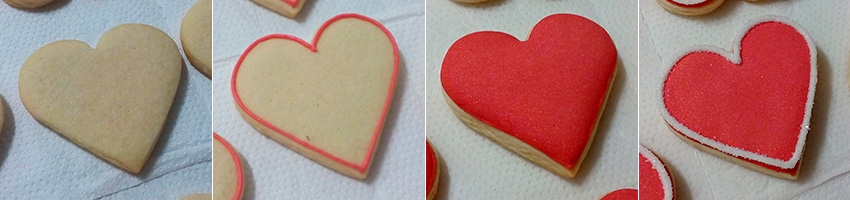 Biscoitos Decorados Love