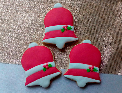 Biscoitos Decorados de Natal - 2016