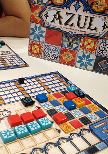 Biscoitos Decorados do Boardgame Azul