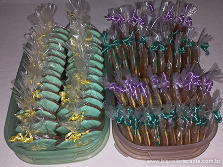 Biscoitos Decorados Chá Revelação Lua Biscoitos Decorados Chá Revelação Lua
