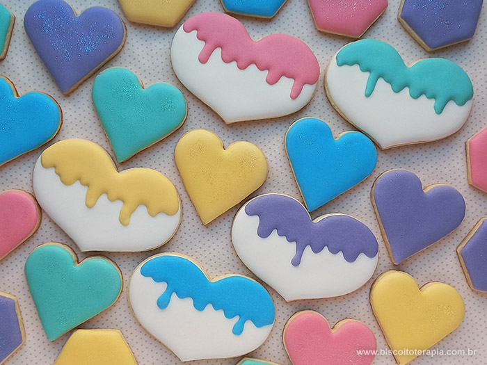 Biscoitos Decorados Festa das Cores Biscoitos Decorados Festa das Cores