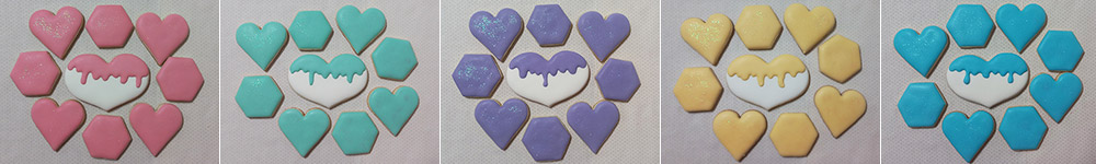 Biscoitos Decorados Festa das Cores Biscoitos Decorados Festa das Cores