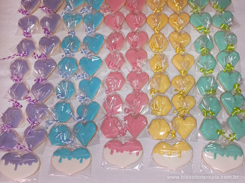 Biscoitos Decorados Festa das Cores Biscoitos Decorados Festa das Cores