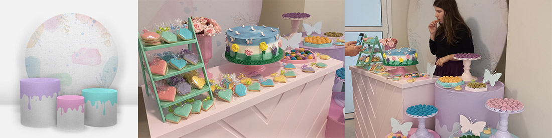 Biscoitos Decorados Festa das Cores Biscoitos Decorados Festa das Cores