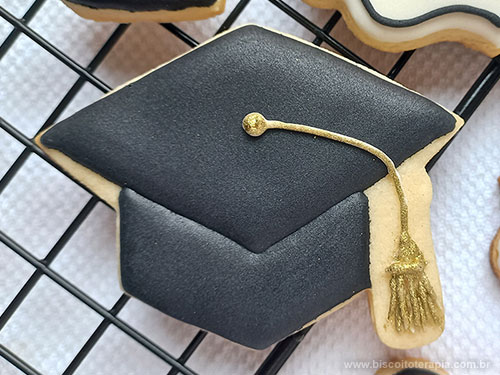 Biscoitos Decorados Formatura da Lorena