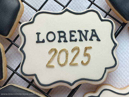 Biscoitos Decorados Formatura da Lorena Biscoitos Decorados Formatura da Lorena