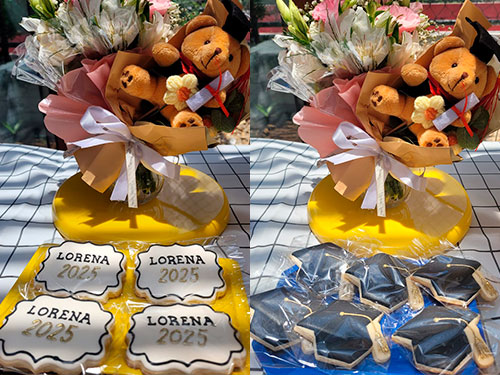 Biscoitos Decorados Formatura da Lorena Biscoitos Decorados Formatura da Lorena