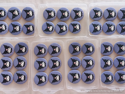 Biscoitos Decorados de Kuromi