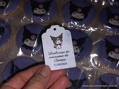 Biscoitos Decorados de Kuromi