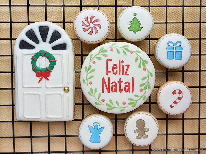 Biscoito Decorado de Natal