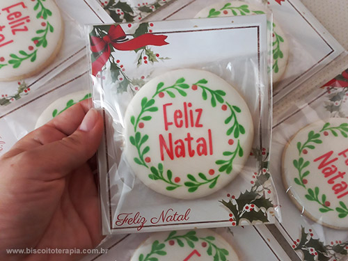 Biscoitos Decorados de Natal