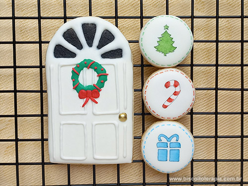 Biscoitos Decorados de Natal