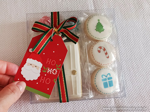 Biscoitos Decorados de Natal