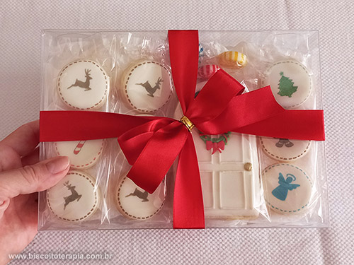 Biscoitos Decorados de Natal