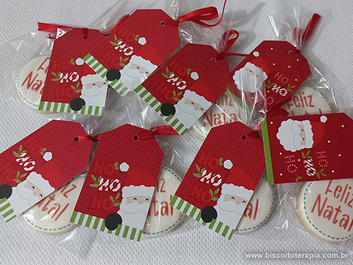 Biscoitos Decorados de Natal