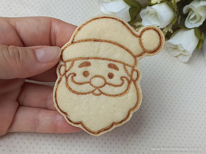 Biscoitos Carimbados de Natal