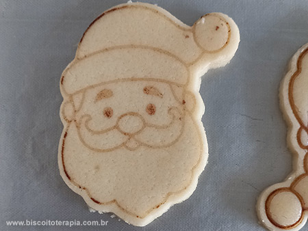 Biscoitos Carimbados de Natal