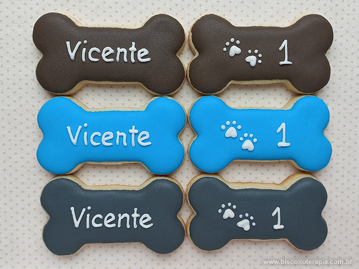 Biscoito Decorado Petshop do Vicente