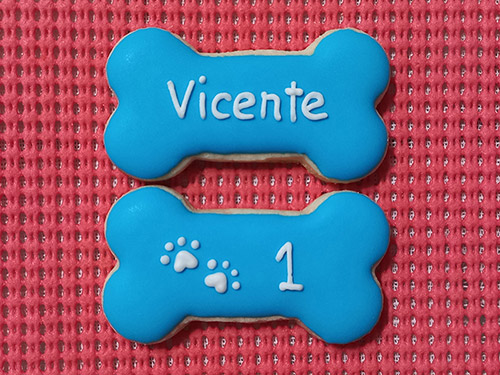 Biscoitos Decorados Petshop do Vicente