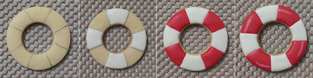 Biscoitos Decorados Pool Party