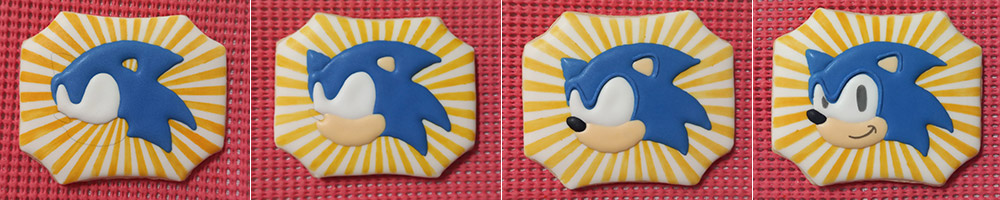 Biscoitos Decorados Sonic