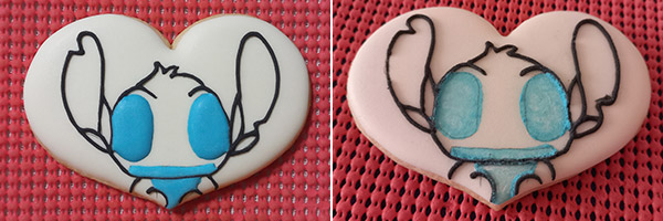 Biscoitos Decorados de Stitch