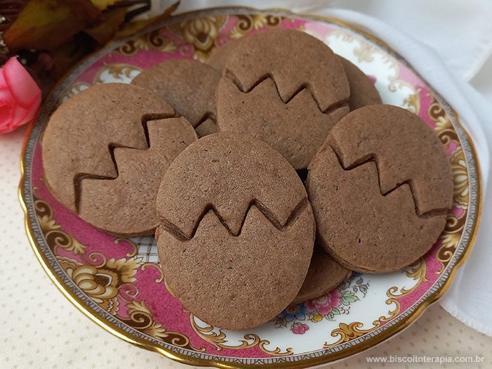 Biscoitos de Chocolate 100%