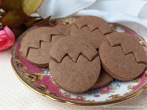 Biscoitos de Chocolate 100%