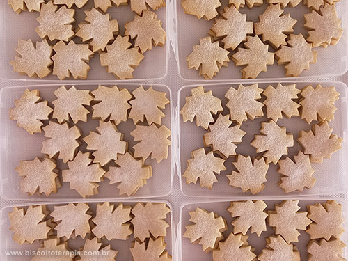 Biscoitos de Maple Syrup