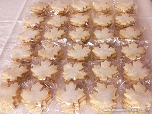 Biscoitos de Maple Syrup