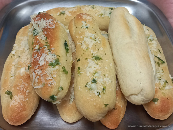 Breadstick de Alho e Parmeso