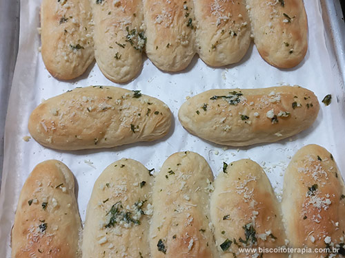 Breadstick de Alho e Parmeso