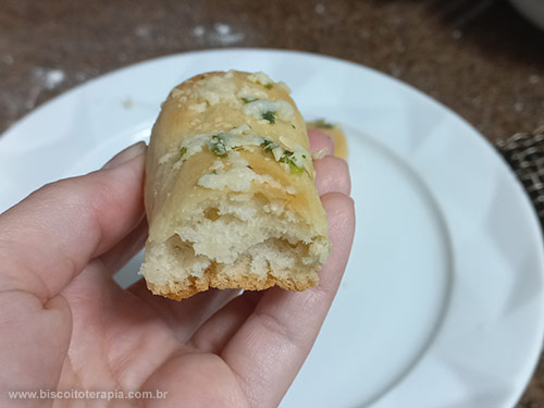 Breadstick de Alho e Parmeso